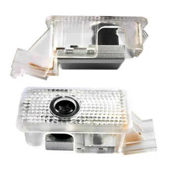 

2pcs Led Car Door Welcome Lamp Laser ghost Shadow Projectors Logo Light For Honda Acura MDX RLX ZDX TLX TL Automobile modeling