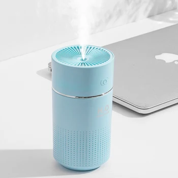 

Mini Air Diffuser USB Humidifier 360ML Car Essential Oil Diffuser H2O Aroma Atomizer Mist Maker Fogger For Home Office Car