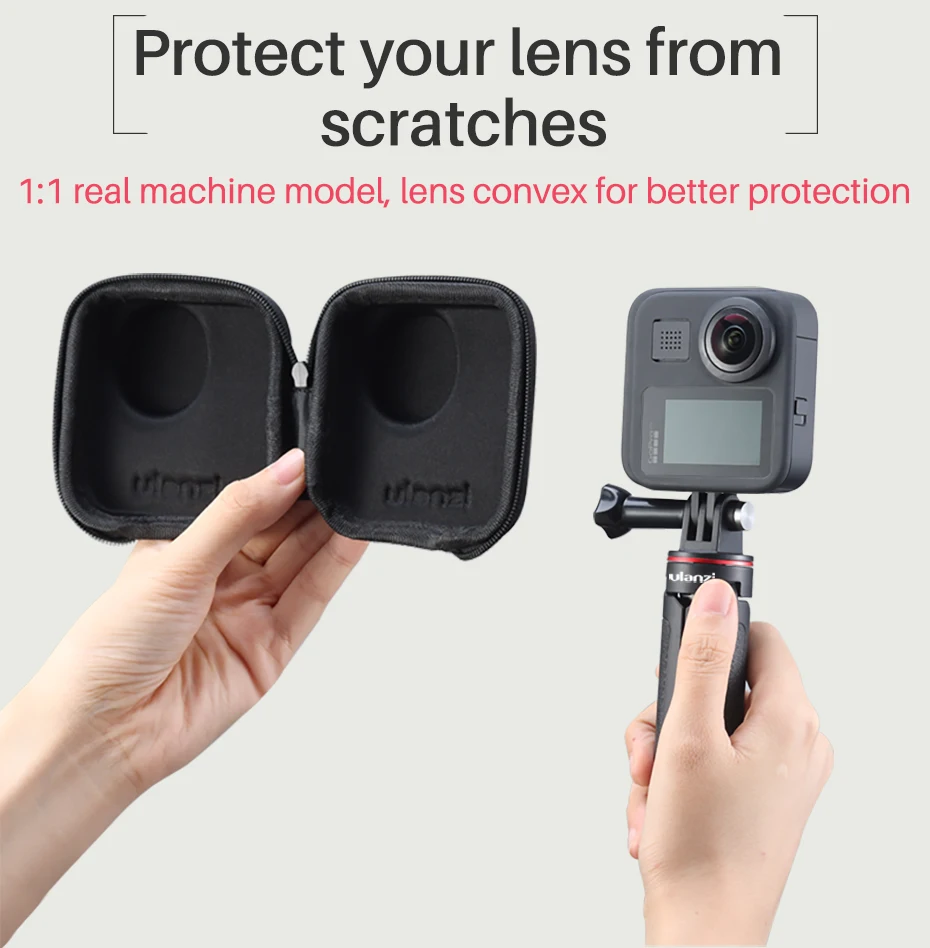 Ulanzi GM-1 Мини Портативная Защитная сумка для GoPro Max водонепроницаемая сумка для gopro max Gimbal аксессуары