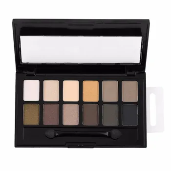 

Pro Cosmetics Makeup Matte Eye Shadow Palette 12 Colors Make Up Set Nudes Palette Eyeshadow Pallete Brighten Drop Shipping
