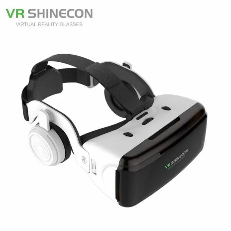 Wholesale Price koYVe VR Virtual Reality 3D Glasses Box Stereo For Google Cardboard Headset Helmet for IOS Android Smartphone Bluetooth Rocker
