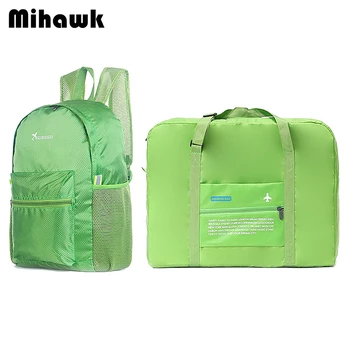 

Mihawk Folding Travel Bags Waterproof Clothes Underwear Shoe Cosmetic Handbag Portable Men Luggage Suitcase Accessories Supplies