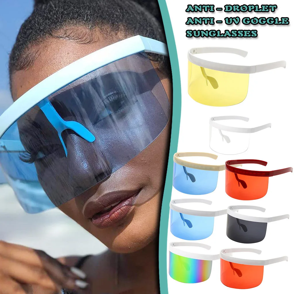 

Respirator Covering Fogproof Shield Clear Glasses Protection Tooling Sunglass