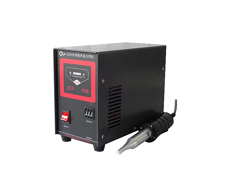 

600W Ultrasonic Spot Welding Machine, Hand-held Ultrasonic Plastic Welding Machine