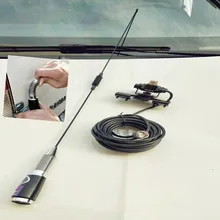 UHF460M пружинная штыревая антенна мобильный радио 5/8 волна штыревая антенна 460 м с высоким коэффициентом усиления 5.5dBi автомобильный UHF antnena пружинный штыревой