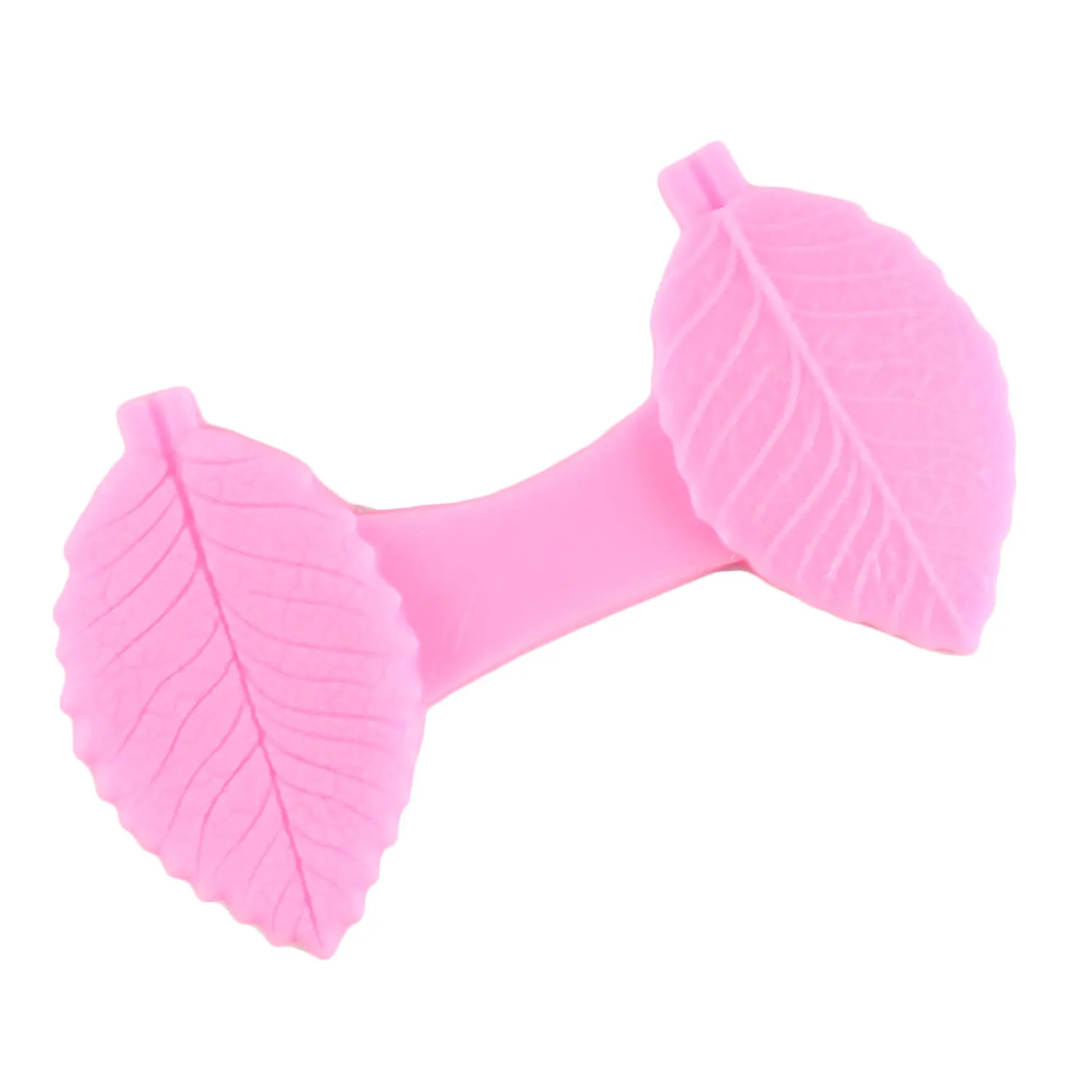 Leaves Petals Embossed Silicone Molds Flower Making Fondant DIY Cake Decorating Tools Chocolate Candy Polymer Clay Moulds