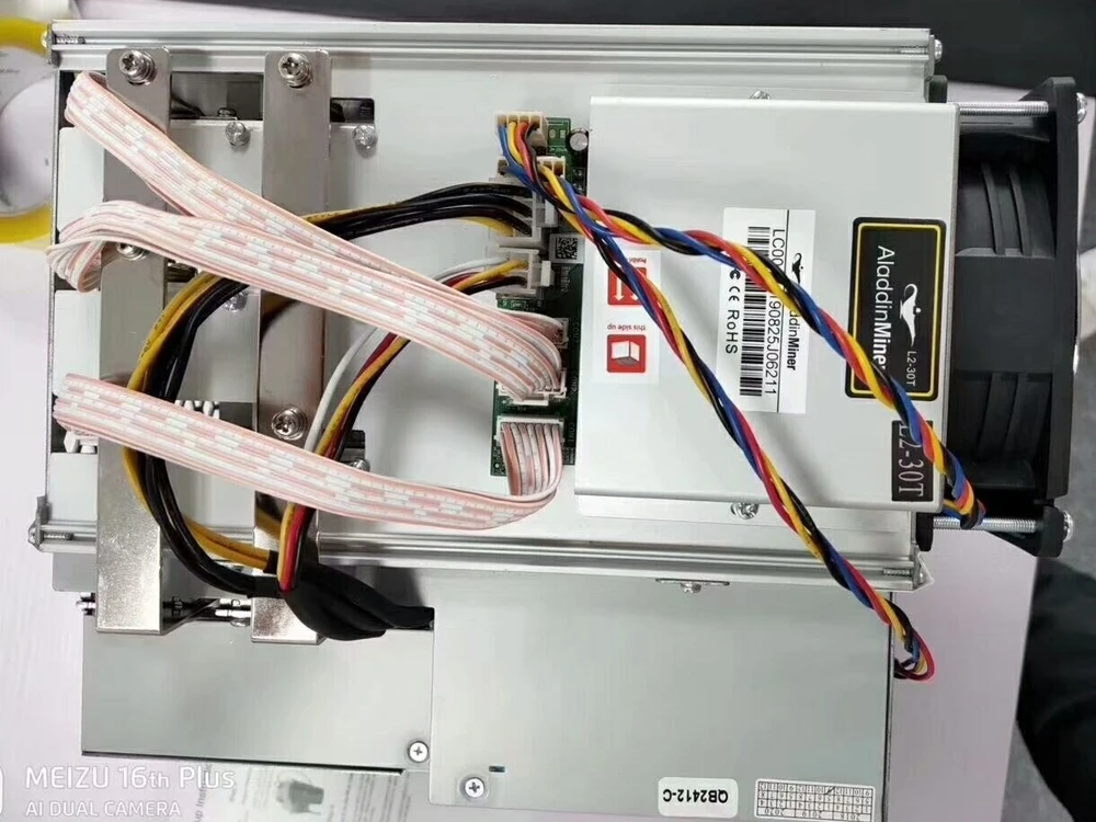 BTC BCH bitcoin miner AladdinMiner L2 30T SHA256 Asic miner с PSU экономичная майнинга сервера в течение 24 часов