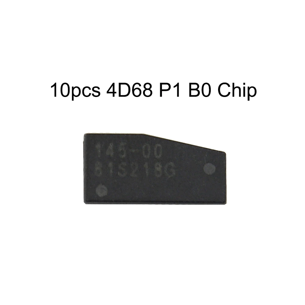 CHKJ 5Pcs/Lot For Toyota Camry Corolla Carbon 4D68 Transponder Chip For Lexus IS25 RX330 Auto Key P1 B0 2 Blank Chip Accessories - Цвет: 4D68 P1 B0 10pcs