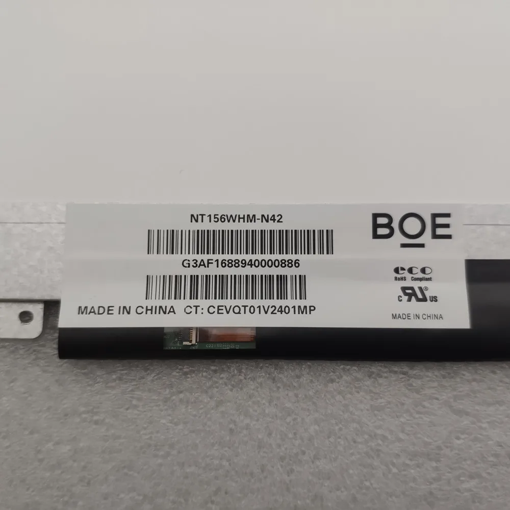 Matriz 15.6 Polegada 30 Pino Fino Display Lcd Tela Nt156whm-n32 12 N42 B156xtn04.5 B156xtn07.1 N156bga Ea2 Nt156whm-n42 N156bge-ea2 - Imagem 6
