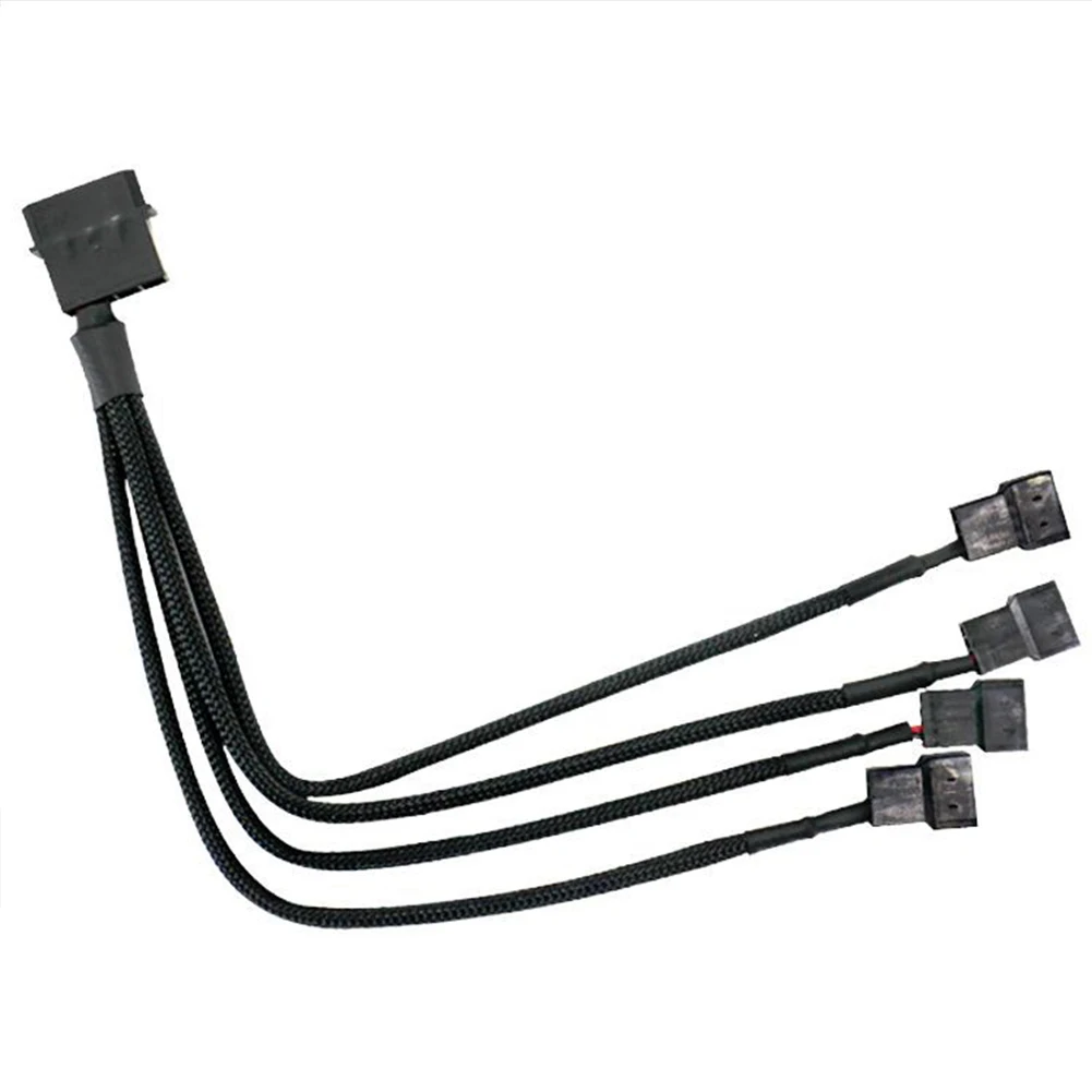 4-контактный для 4X3 p 4p Usb рукав нейлон прочный экологичный удлинитель двойной