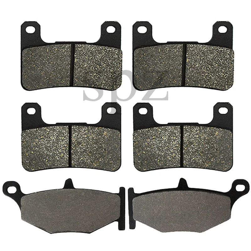 Передние и задние тормозные колодки для Suzuki GSXR750 / GSXR600 06-10 GSXR1000 GSXR 1000 07-10 GSX1300R Hayabusa