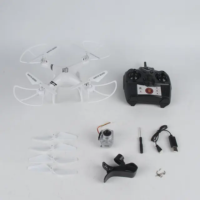 $31.18  KY101S RC Drone With Camera HD Wifi FPV Altitude Hold One Key Return Landing Off Headless RC Quadco