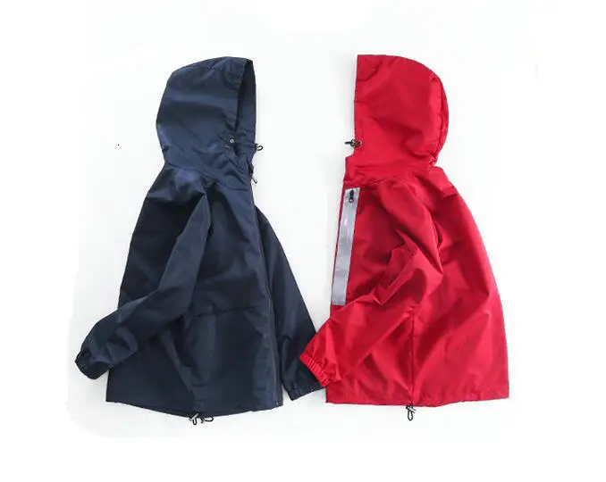 Spring Windbreaker Jacket Teenage Boys Waterproof Hooded Casual Children School Clothing Kids Sports Outwear& Coats