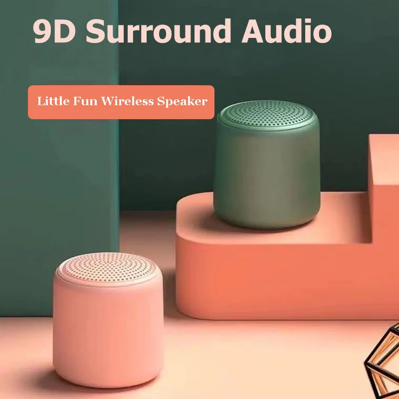 Портативная Bluetooth-Колонка Little Fun TWS стерео беспроводная звуковая панель