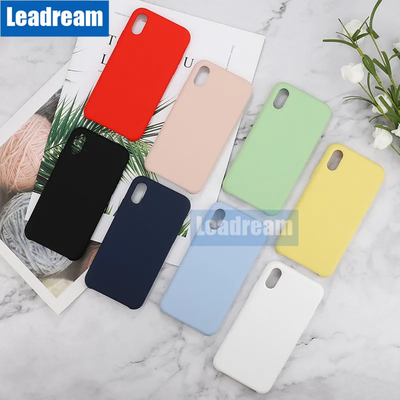 50 шт. официальный силиконовый чехол для iPhone 7 8 Plus 11 Pro Max для iPhone X XS Max XR 6 6S Plus