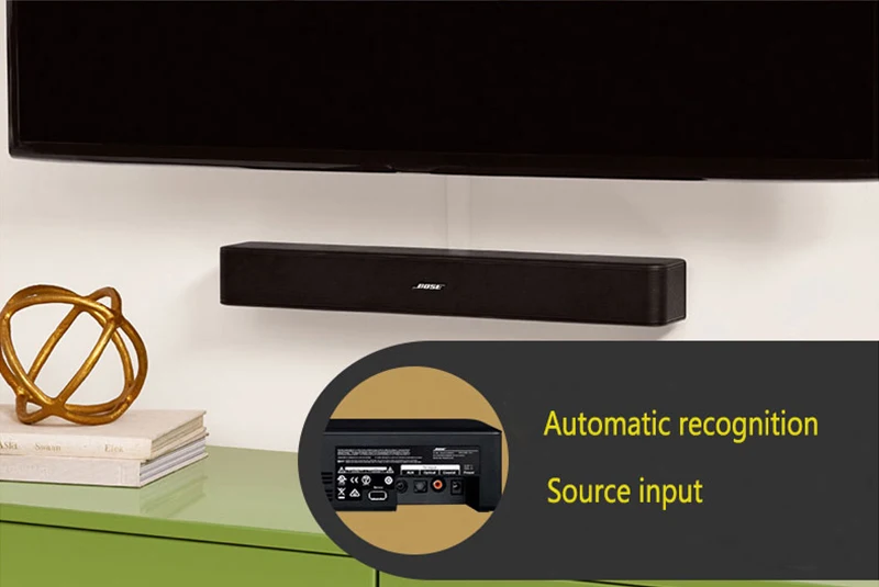 Bose SOLO 5 ТВ Bluetooth аудио для дома гостиной динамик домашний кинотеатр маленький и практичный Саундбар эхо стена