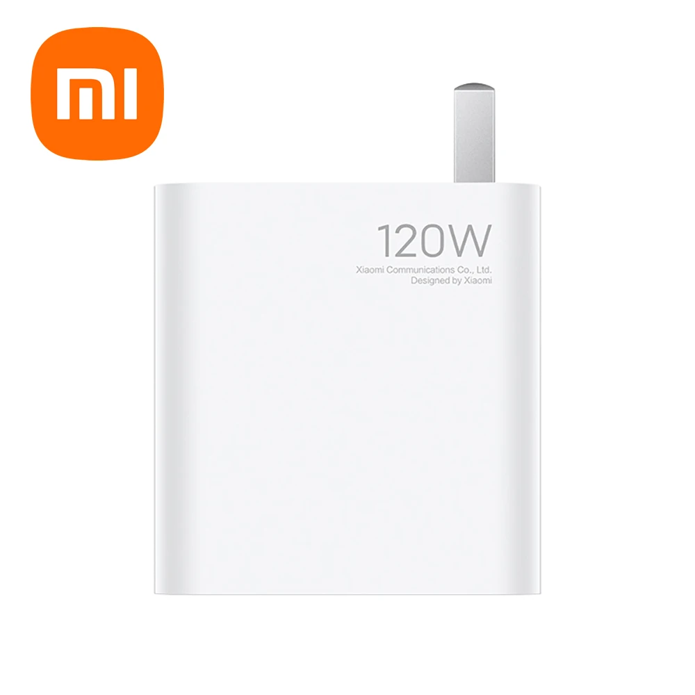 Original Xiaomi Mi 120W Fast Charger for Xiaomi 10 Ultra 4500mAh 5 Minutes  41% 23 Minutes Fully 100% Charged