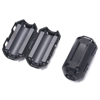 

6pcs/Lot Clip On EMI RFI Noise Ferrite Core Filter for 7mm Cable N3 Wholeasle