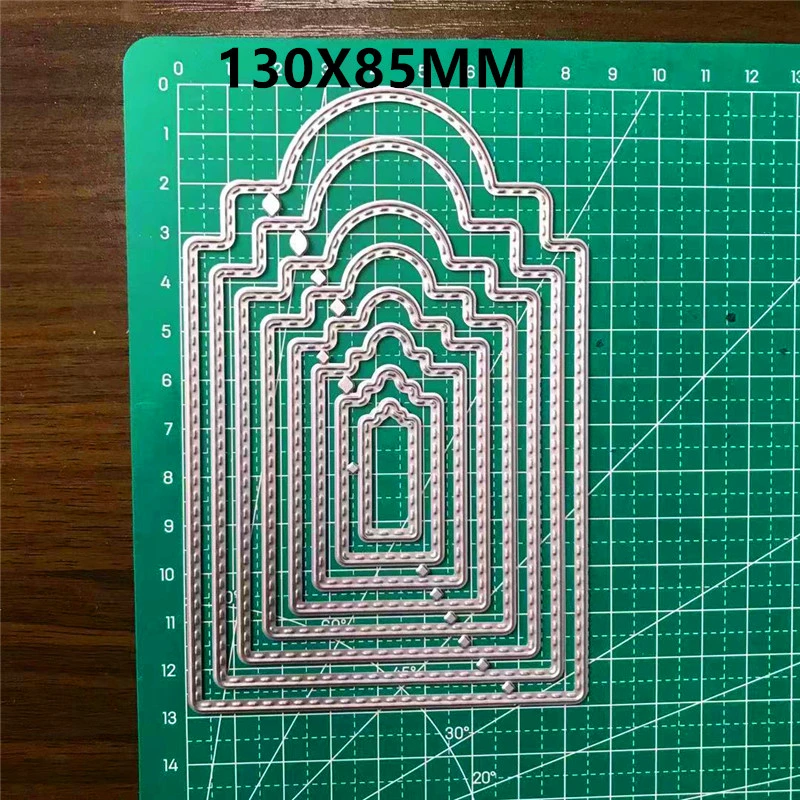irregularity Metal Cutting Dies DIY for Scrapbooking New Design Die Cut Handmade Stencil Craft Mold Mould Model Decor | Дом и сад