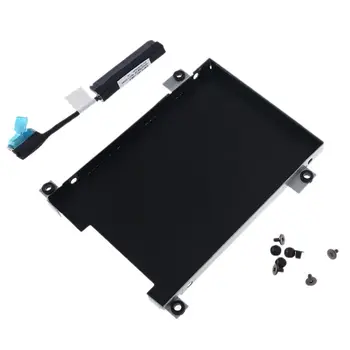 

HDD Caddy Bracket Hard Drive Adapter SSD Cable Connector Laptop Accessory Screw for -DELL Latitude E5480 Laptop