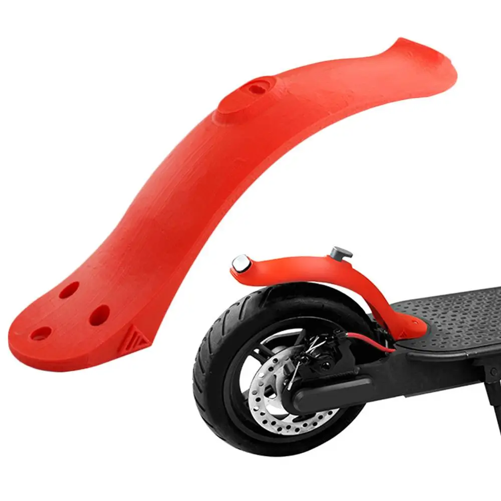 

1 PC Durable Rear Fender Electric Scooter Mudguard Ducktail Fender Rear Mud Fender For Xiaomi M365 Electric Bicycle Accessories