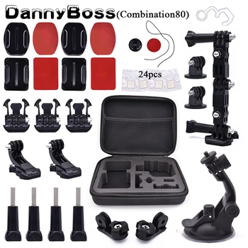 

for Gopro Accessories Bridge Adapter Screw for go pro hero 7 6 5 4 3 for Eken h8r for xiaomi for yi sport camera accessories