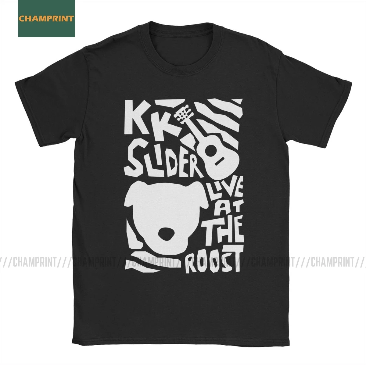 

Men KK Slider Animal Crossing T Shirts New Leaf Game Acnl Roost Wild World Cotton Tops Short Sleeve Tee Shirt Printed T-Shirt