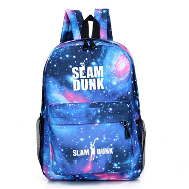 Style 14 SLAM Данк Корзина мяч вентиляторы рюкзак USB Сумка дорожная школьная сумка USB модная школьная Повседневная сумка для ноутбука подарки - Цвет: Style 14