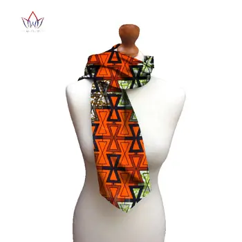 

BRW Autumn New Classic Ankara Print Scarf Headbands For Women Girl Clothes Accessories Lovely African Wax Print Head Tie WYX27