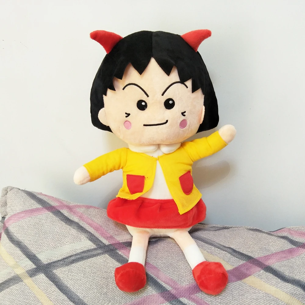 BOLAFYNIA, детские плюшевые игрушки на Рождество, подарок на день рождения, милая кукла Chibi Maruko для девочек, детская мягкая игрушка