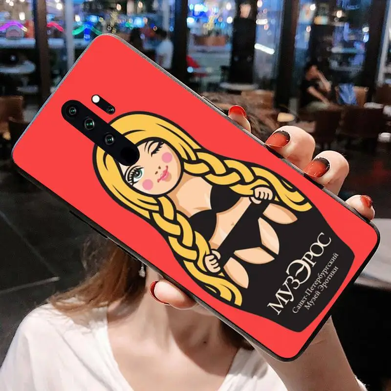 Cute Russian Dolls Matryoshka Phone Case for Redmi Note 9 8 8T 8A 7 6 6A Go Pro Max Redmi 9 K20 K30 Pro xiaomi leather case custom Cases For Xiaomi