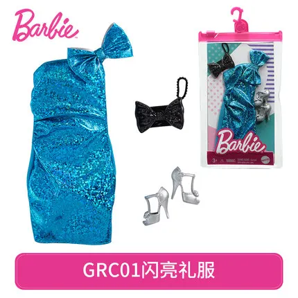 Bonecas Barbie Originais Mix, Roupas Da Moda, Vestido, Conjunto De Sapatos  De Boneca Elega, Brinquedos Para Meninas, Acessórios De Criança, Festa Em  Casa - Acessórios Para Bonecas - AliExpress