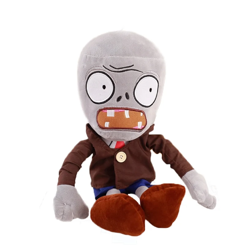Плюшевые игрушки серии Растения против Зомби 10 50 см набивные PVZ горохострел