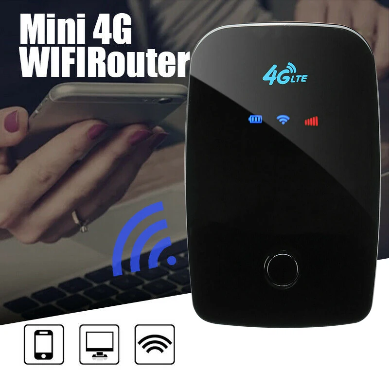 Портативный 4G LTE USB Wi-Fi Модем 3g 2g Usb-ключ автомобильный роутер 4g Lte сетевой адаптер с