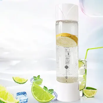 

750ML portable sparkling water machine bubble machine Stand-alone airless bomb DIY Bubble water Carbonate function spray