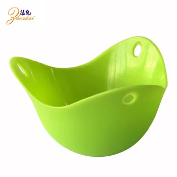

Environmentally Friendly High-temperature Resistant Silicone Egg Boiler Non-stick with Base Egg Boiler Silicone Egg Boiler 4 Pie