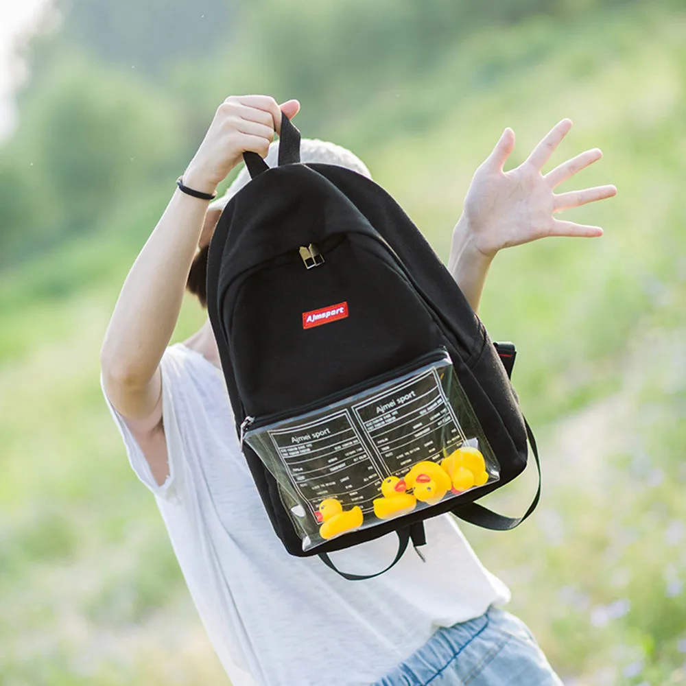 Детский Школьный рюкзак с рисунком животное утка для девочек и мальчиков, школьный рюкзак для малышей, модный пакет