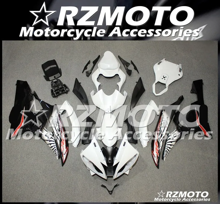 ABS мотоцикл обтекатель комплект для YAMAHA YZF R6 2006-2007 год кузов литьевая форма Магазин № 1707