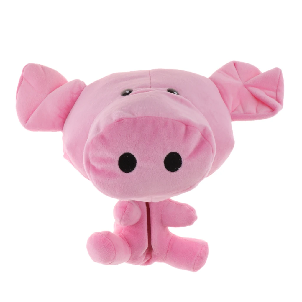 Lightweight Pink Pig Animal Sports Golf Club Wood Driver Headcover Protector