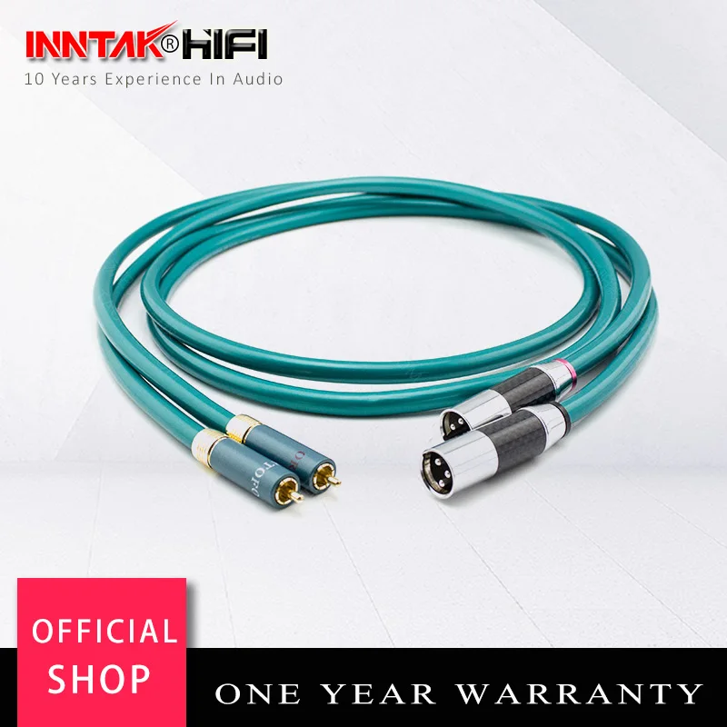 2 шт. пара 8N OCC RCA аудио кабель к XLR (папа/мама) HIFI для усилителя DAC TV/0 5 M- 5M NO1020 |
