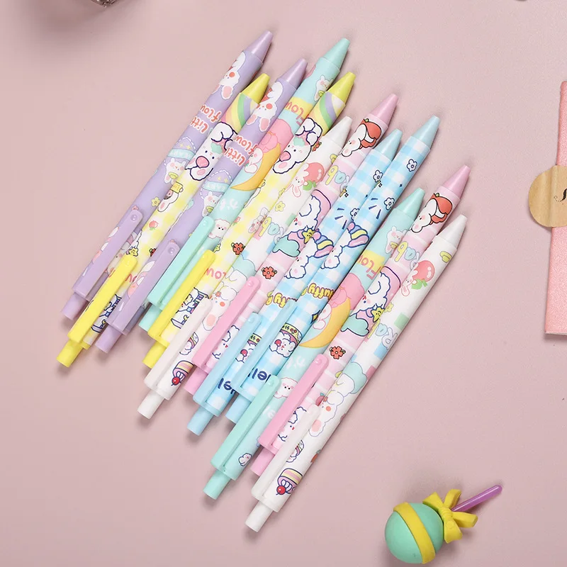 Tulex – stylos mignons pour la rentrée scolaire, fournitures de papeterie, stylo  kawaii mignon, fournitures scolaires, stylo gel, papeterie - AliExpress