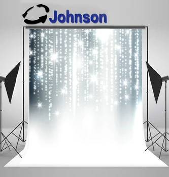 

Discount Glitter String Of Festive Lights Wedding Party Template Stage background Computer print party backdrops