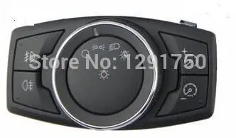ZWET Car Headlight Switch For Ford Interior light Controlswitch And HEAD LIGHT LAMP SWITCH BM5T 13A024 2011 - 2014 | Автомобили и