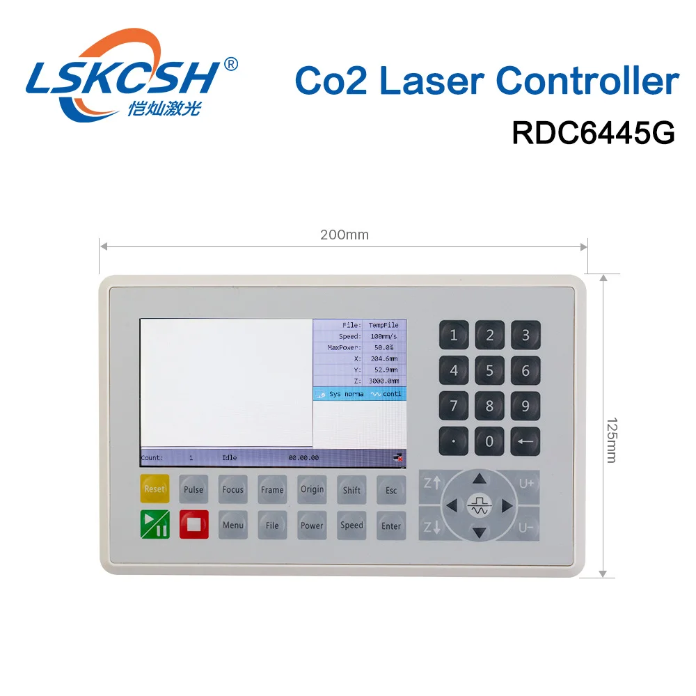 Контроллер LSKCSH Ruida RDC6445 RDC6445G для лазерного гравировального станка Co2 обновление