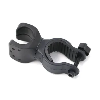 

New 360 Degree Rotation Bicycle Headlight Holder MTB Road Bike Cycling Bike Front Light Mount Bracket Clip Flashlight Rack