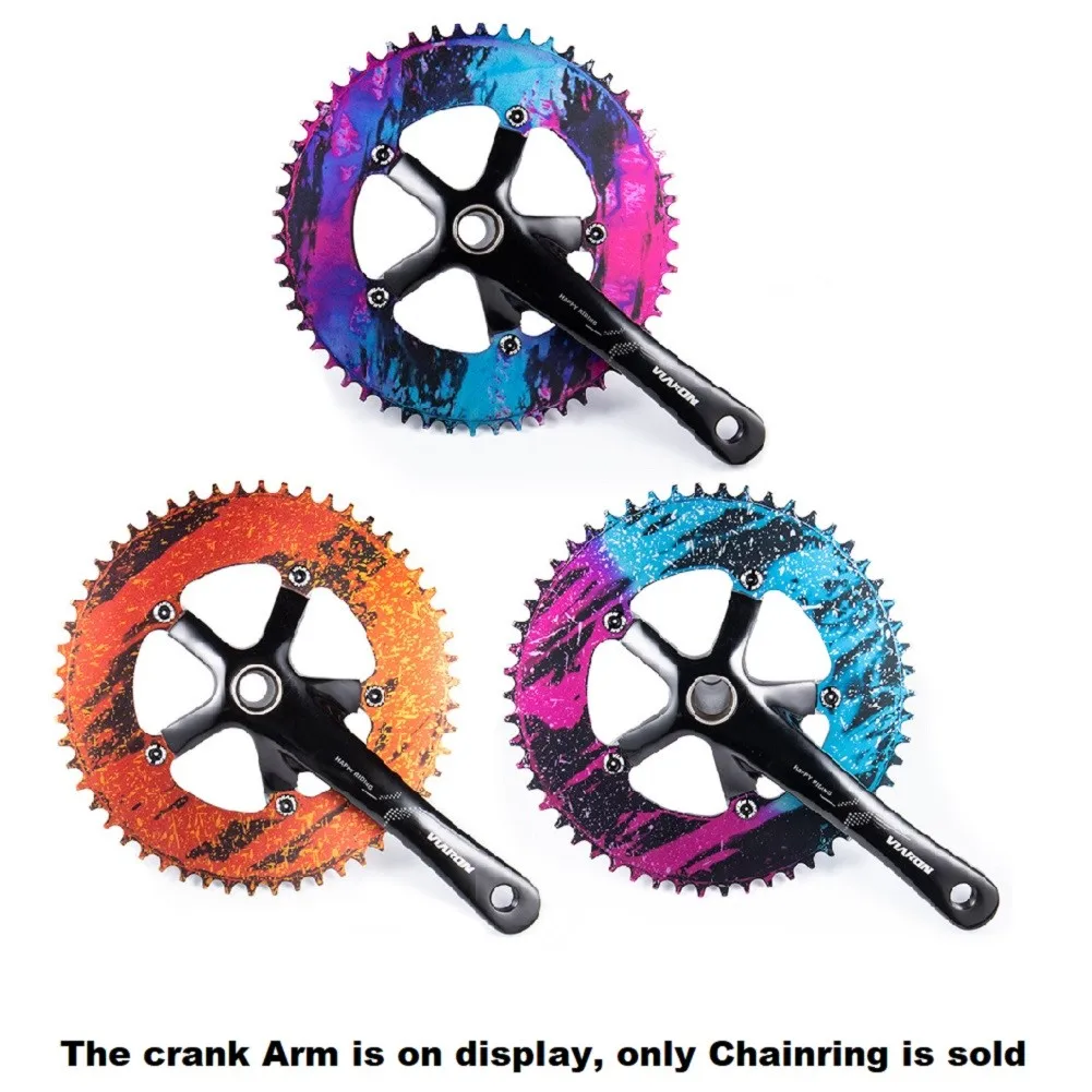 Велосипедная звезда 54T горный велосипед узкая широкая 130BCD положительные и