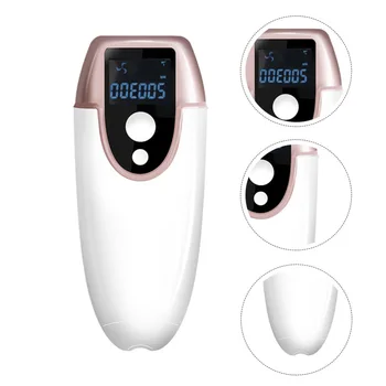 

1 Set of Durable Epilator Display IPL Hair Removal Machine Painless Remover