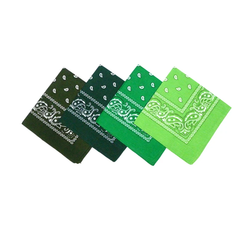 

Luna&Dolphin Women Small Square Scarf 54x54cm Cotton Bandana Cashew Flower Men Paisley Vintage Headbands Wristband Rap Hekchief