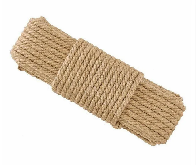 Corde de remplacement en sisal torsad e pour arbre chat accessoire pour griffoir pour chaton confectionner