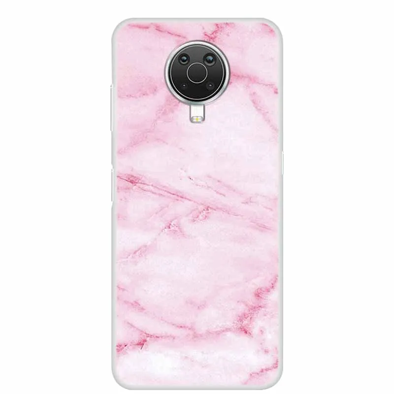 Luxury Silicone TPU Soft Phone Case with Shockproof Cute Marble Design